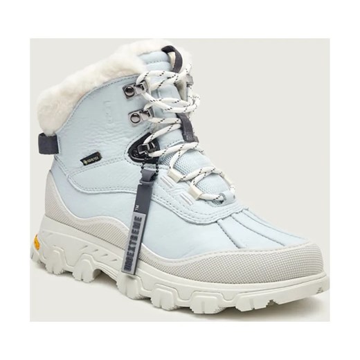 UGG Skórzane trapery W ADIRONDACK MERIDIAN HIKER | z dodatkiem wełny ze sklepu Gomez Fashion Store w kategorii Workery damskie - zdjęcie 187219980