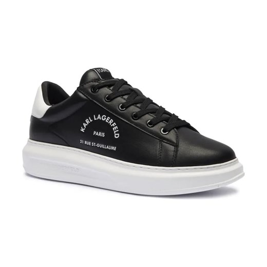 Karl Lagerfeld Skórzane sneakersy KAPRI MENS Karl Lagerfeld 42 Gomez Fashion Store