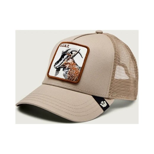 Goorin Bros. Bejsbolówka Goat Trucker - id: GN255U000021024 - marki Goorin Bros. - 187220023 Goorin Bros. Bejsbolówka Goat Trucker ze sklepu Gomez Fashion Store w kategorii Czapki z daszkiem damskie - zdjęcie 187220023