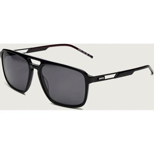 HUGO Okulary przeciwsłoneczne HG 1383/S - id: BU255M000268A35 - marki Hugo Boss - 187220034 HUGO Okulary przeciwsłoneczne HG 1383/S ze sklepu Gomez Fashion Store w kategorii Okulary przeciwsłoneczne męskie - zdjęcie 187220034