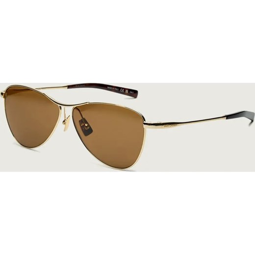 Saint Laurent Okulary przeciwsłoneczne VESPER-005 - id: SL255W000002005 - marki Saint Laurent - 187220042 Saint Laurent Okulary przeciwsłoneczne VESPER-005 ze sklepu Gomez Fashion Store w kategorii Okulary przeciwsłoneczne damskie - zdjęcie 187220042