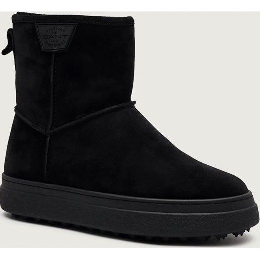 Gant Śniegowce Snowhill | zamsz ze sklepu Gomez Fashion Store w kategorii Śniegowce damskie - zdjęcie 187220043