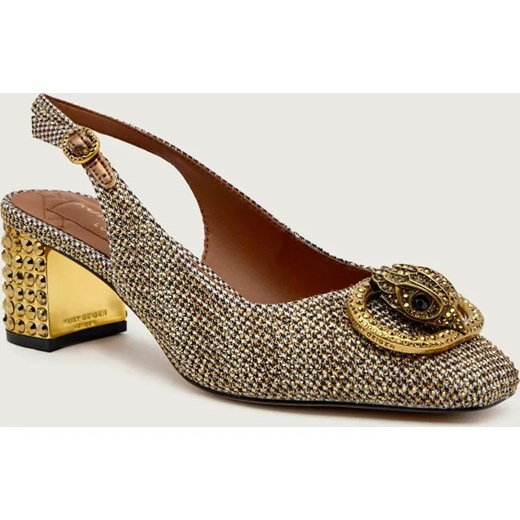 Kurt Geiger Czółenka na słupku CHELSEA - id: KG255W000093013 - marki Kurt Geiger - 187220052 Kurt Geiger Czółenka na słupku CHELSEA ze sklepu Gomez Fashion Store w kategorii Czółenka - zdjęcie 187220052