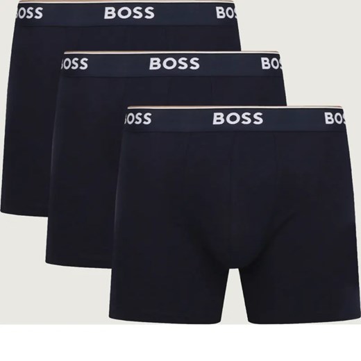 BOSS BLACK Bokserki 3-pack Power ze sklepu Gomez Fashion Store w kategorii Majtki męskie - zdjęcie 187220070