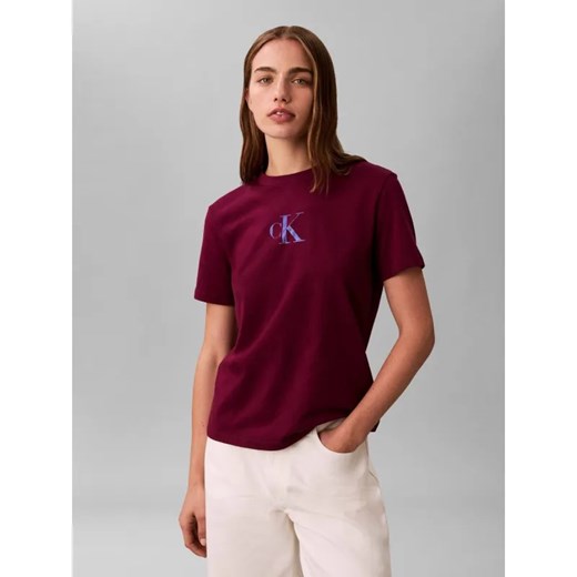 Calvin Klein Jeans T-shirt | Classic fit ze sklepu Gomez Fashion Store w kategorii Bluzki damskie - zdjęcie 187220081