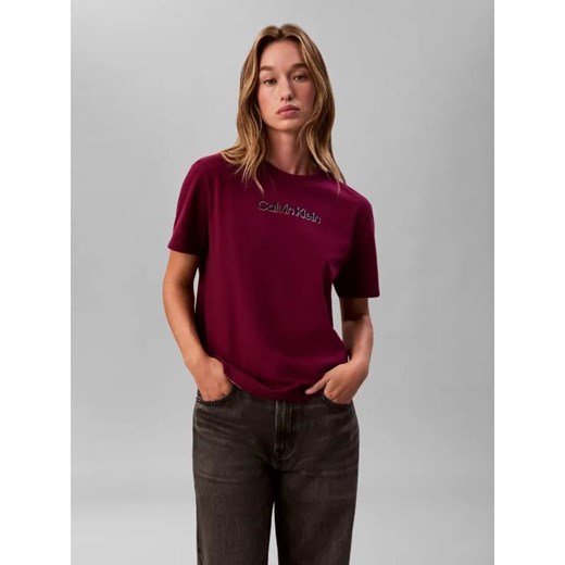 Calvin Klein Jeans T-shirt | Classic fit ze sklepu Gomez Fashion Store w kategorii Bluzki damskie - zdjęcie 187220082