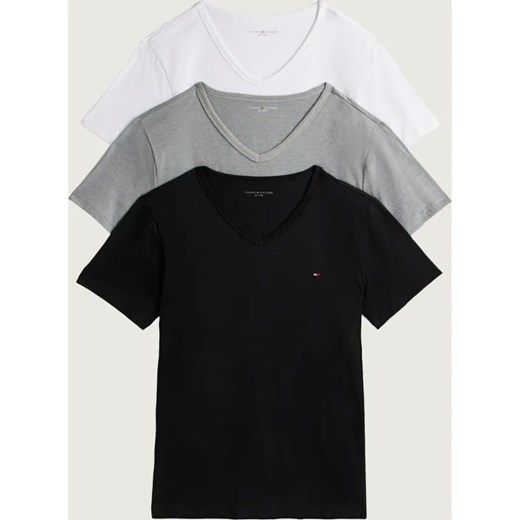 Tommy Hilfiger T-shirt 3-pack | Regular Fit ze sklepu Gomez Fashion Store w kategorii T-shirty męskie - zdjęcie 187220101