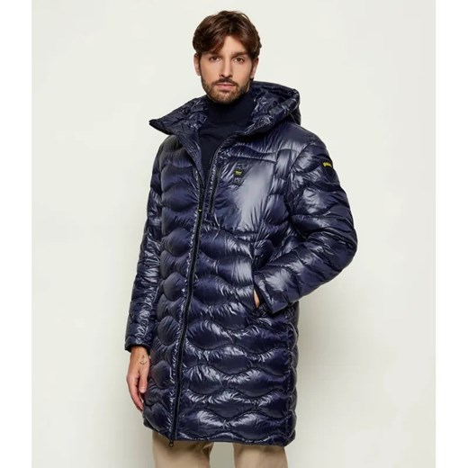 BLAUER Puchowy płaszcz DUNBOY ze sklepu Gomez Fashion Store w kategorii Kurtki męskie - zdjęcie 187220111