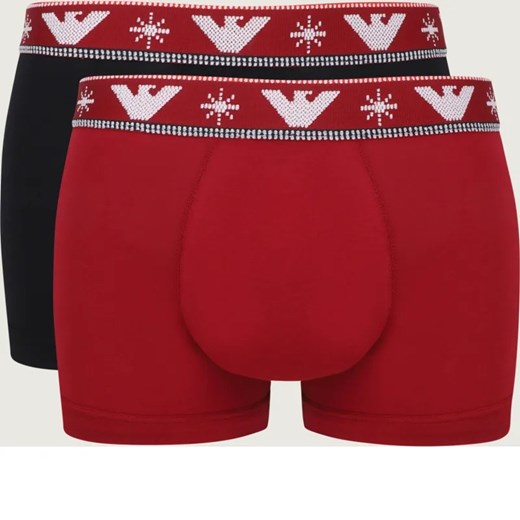 Emporio Armani Bokserki 2-pack ze sklepu Gomez Fashion Store w kategorii Majtki męskie - zdjęcie 187220122
