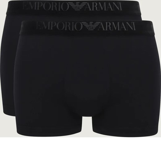 Emporio Armani Bokserki 2-pack ze sklepu Gomez Fashion Store w kategorii Majtki męskie - zdjęcie 187220123