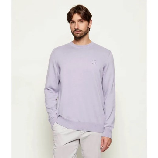 BOSS ORANGE Sweter Kanovano_S | Regular Fit | z dodatkiem kaszmiru ze sklepu Gomez Fashion Store w kategorii Swetry męskie - zdjęcie 187220130