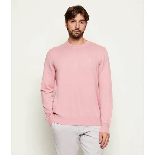 BOSS ORANGE Sweter Kanovano_S | Regular Fit | z dodatkiem kaszmiru ze sklepu Gomez Fashion Store w kategorii Swetry męskie - zdjęcie 187220132