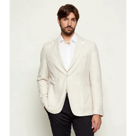 BOSS BLACK Marynarka C-Hanry-252 | Slim Fit | z dodatkiem wełny ze sklepu Gomez Fashion Store w kategorii Marynarki męskie - zdjęcie 187220150