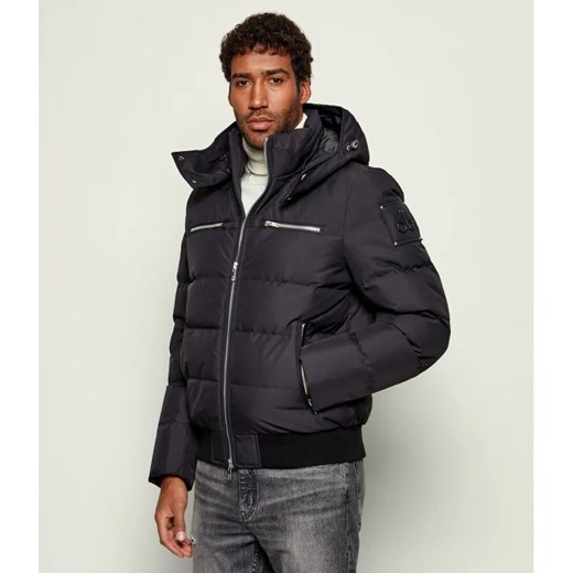 Moose Knuckles Puchowa kurtka bomber CLOUD | Regular Fit - id: MN255M000004392 - marki Moose Knuckles - 187220160 Moose Knuckles Puchowa kurtka bomber CLOUD | Regular Fit ze sklepu Gomez Fashion Store w kategorii Kurtki męskie - zdjęcie 187220160