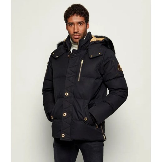 Moose Knuckles Puchowa kurtka | Regular Fit ze sklepu Gomez Fashion Store w kategorii Kurtki męskie - zdjęcie 187220162
