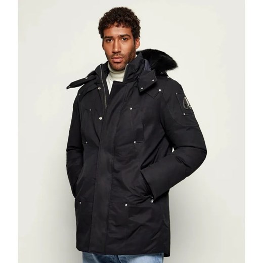 Moose Knuckles Puchowa parka | Regular Fit ze sklepu Gomez Fashion Store w kategorii Kurtki męskie - zdjęcie 187220164