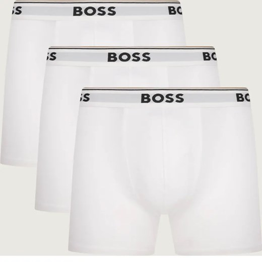 BOSS BLACK Bokserki 3-pack Power - id: BB255M000350100 - marki BOSS HUGO BOSS - 187220174 BOSS BLACK Bokserki 3-pack Power ze sklepu Gomez Fashion Store w kategorii Majtki męskie - zdjęcie 187220174