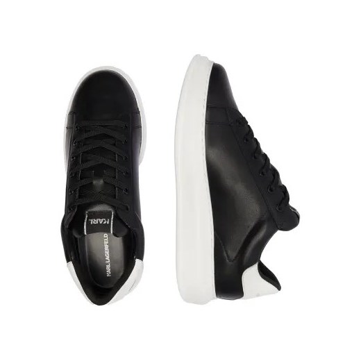 Karl Lagerfeld Skórzane sneakersy KAPRI MENS Karl Lagerfeld 43 Gomez Fashion Store