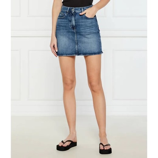 Tommy Jeans Jeansowa spódnica ze sklepu Gomez Fashion Store w kategorii Spódnice - zdjęcie 187221372