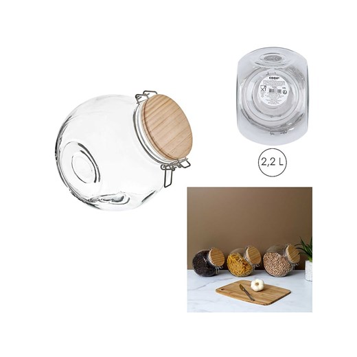 COOK CONCEPT Słoik - 2,2 l Cook Concept onesize okazyjna cena Limango Polska