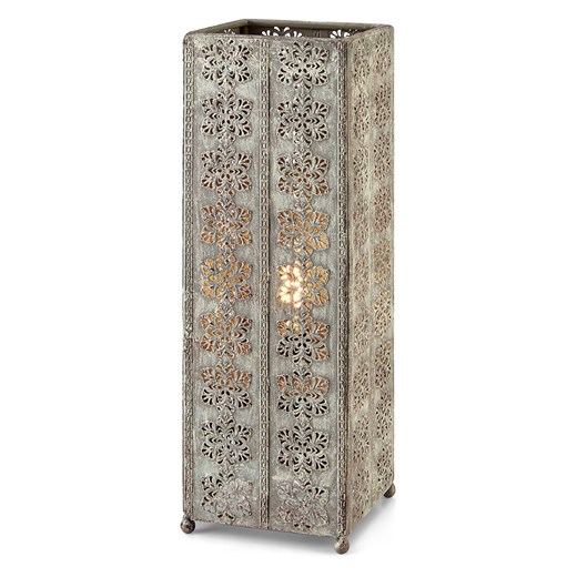 Markslojd Lampa stołowa "Agra" w kolorze szarym- 12 x 33,5 cm - id: 16479270 - marki Markslojd - 187221440 Markslojd Lampa stołowa "Agra" w kolorze szarym- 12 x 33,5 cm ze sklepu Limango Polska w kategorii Oświetlenie - zdjęcie 187221440