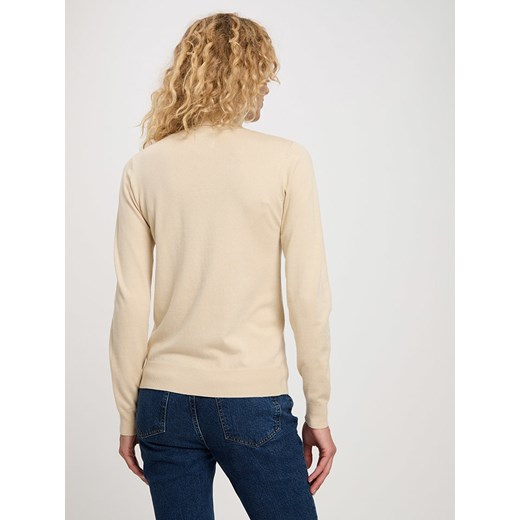 Cross Jeans Golf w kolorze beżowym Cross Jeans L Limango Polska wyprzedaż