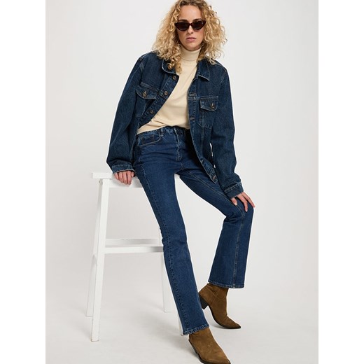 Cross Jeans Golf w kolorze beżowym Cross Jeans M Limango Polska promocyjna cena