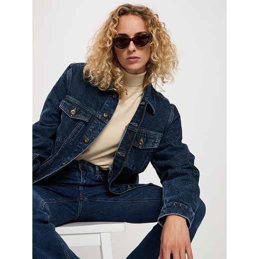 Cross Jeans Golf w kolorze beżowym Cross Jeans M okazja Limango Polska