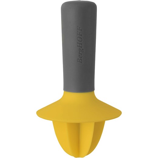 BergHOFF Praska w kolorze szaro-żółtym do cytrusów - dł. 13 cm - id: 17210203 - marki Berghoff - 187221494 BergHOFF Praska w kolorze szaro-żółtym do cytrusów - dł. 13 cm ze sklepu Limango Polska w kategorii Akcesoria kuchenne - zdjęcie 187221494