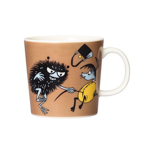 Moomin Kubek &quot;Stinky in action&quot; w kolorze jasnobrązowym - 300 ml ze sklepu Limango Polska w kategorii Dzbanki i zaparzacze - zdjęcie 187221512