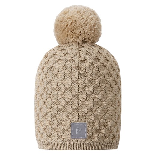 Reima Wełniana czapka "Nyksund" w kolorze beżowym - id: 17632394 - marki Reima - 187221630 Reima Wełniana czapka "Nyksund" w kolorze beżowym ze sklepu Limango Polska w kategorii Czapki dziecięce - zdjęcie 187221630