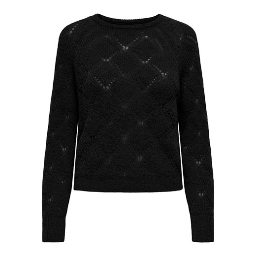 ONLY Sweter w kolorze czarnym ze sklepu Limango Polska w kategorii Swetry damskie - zdjęcie 187221812