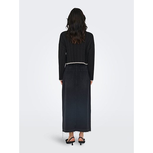 ONLY Sweter w kolorze czarnym XL Limango Polska okazja