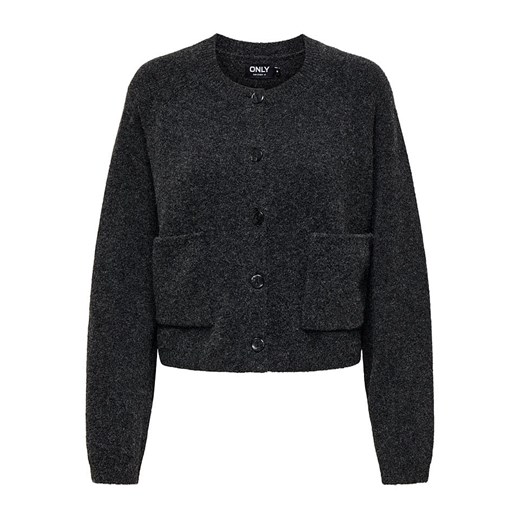ONLY Kardigan w kolorze czarnym ze sklepu Limango Polska w kategorii Swetry damskie - zdjęcie 187222033