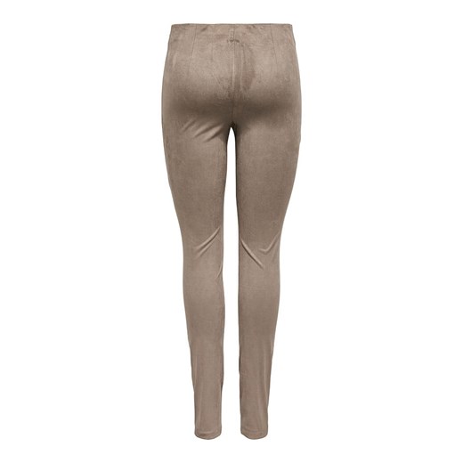 ONLY Legginsy w kolorze beżowym S Limango Polska okazja