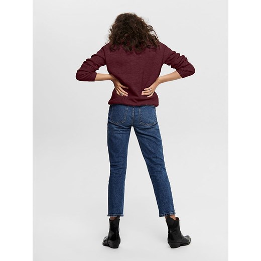 ONLY Sweter w kolorze bordowym M promocyjna cena Limango Polska