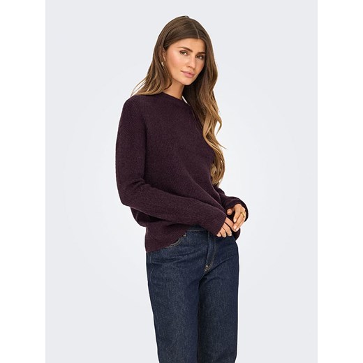 ONLY Sweter w kolorze fioletowym S wyprzedaż Limango Polska
