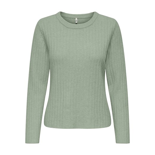 ONLY Sweter w kolorze zielonym ze sklepu Limango Polska w kategorii Swetry damskie - zdjęcie 187222083