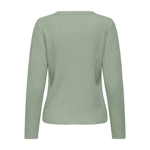 ONLY Sweter w kolorze zielonym L promocja Limango Polska