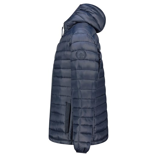 Geographical Norway Kurtka pikowana &quot;Carlitimo&quot; w kolorze granatowym Geographical Norway S wyprzedaż Limango Polska