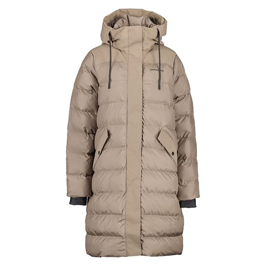 Didriksons Płaszcz pikowany &quot;Fay&quot; w kolorze beżowym Didriksons 44 wyprzedaż Limango Polska