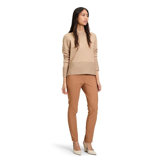 Betty Barclay Sweter w kolorze beżowym 42 okazja Limango Polska