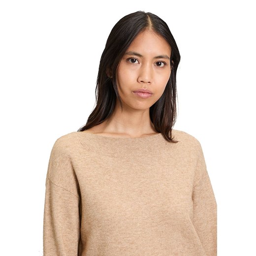 Betty Barclay Sweter w kolorze beżowym 44 Limango Polska promocja