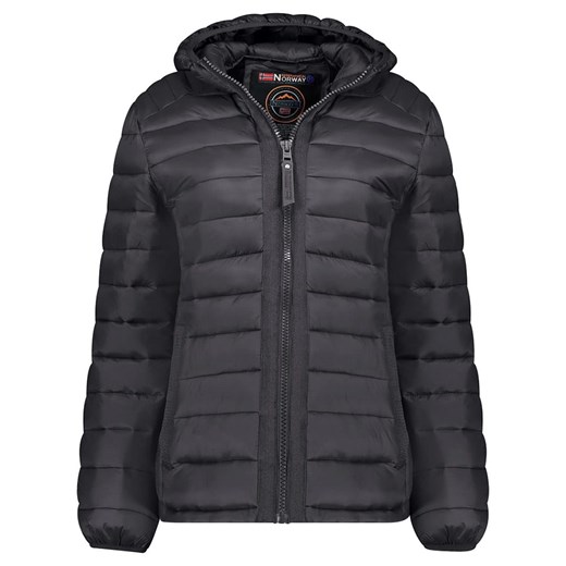 Geographical Norway Kurtka pikowana &quot;Carlitilimo&quot; w kolorze czarnym ze sklepu Limango Polska w kategorii Kurtki damskie - zdjęcie 187222170