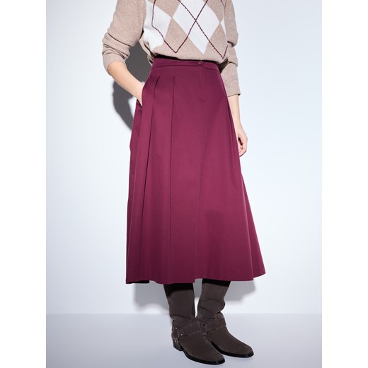 Mohito - Spódnica midi - mahoń Mohito 42 Mohito
