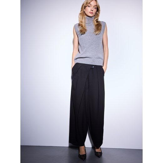 Mohito - Spodnie baggy - czarny Mohito 40 Mohito