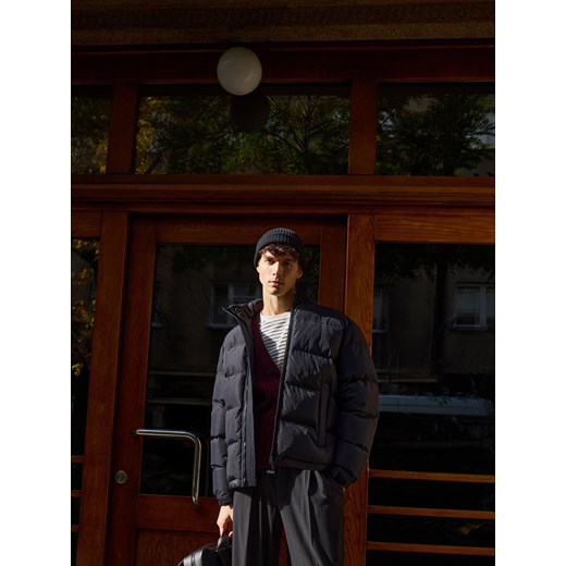 Reserved - Czapka beanie - czarny ze sklepu Reserved w kategorii Czapki zimowe męskie - zdjęcie 187222720