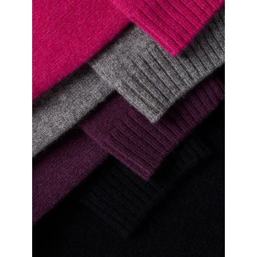 Reserved - Wełniany sweter - szary ze sklepu Reserved w kategorii Swetry damskie - zdjęcie 187222782