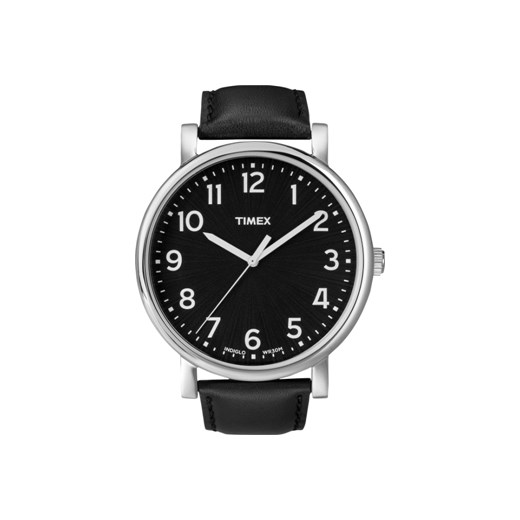 Zegarek męski Timex Classic T2N339 minuta-pl czarny klasyczny
