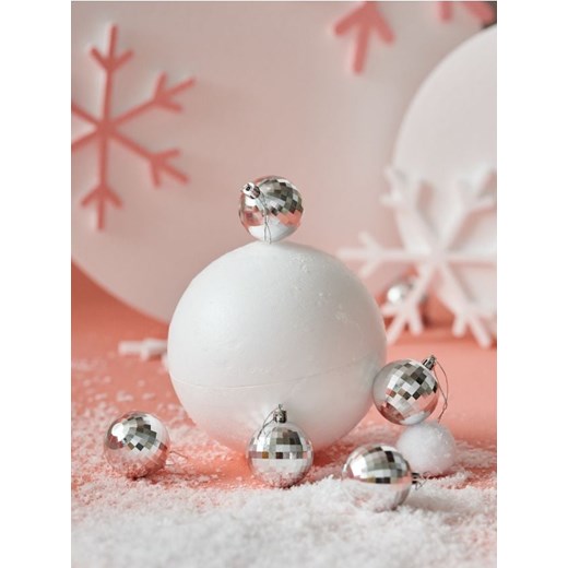 Sinsay - Bombki choinkowe o lustrzanym wykończeniu 6 pack - Inny Sinsay One Size Sinsay
